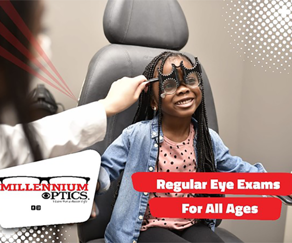 The Importance of Regular Eye Exams for All Ages