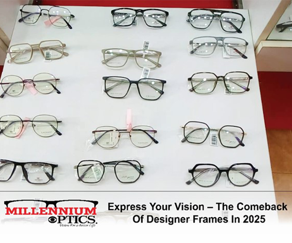Express Your Vision – The Comeback of Designer Frames in 2025